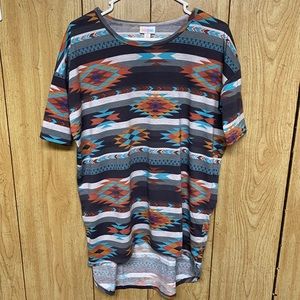 LulaRoe | Randy Top Aztec Pattern